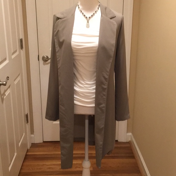 Must Have Jackets & Blazers - Must have Olive lightweight Duster